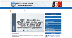 Desktop Screenshot of mue.tesmer.org.tr