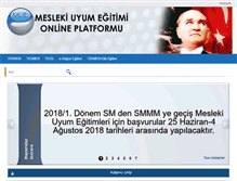 Tablet Screenshot of mue.tesmer.org.tr